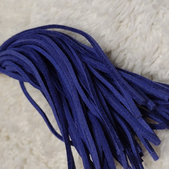 Two Tassels and Fuzz Ball Keychain Assorted Lot of 3 - Picture 5 of 7